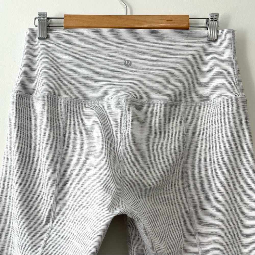 lululemon athletica Gray and White Leggings - Picture 9 of 13